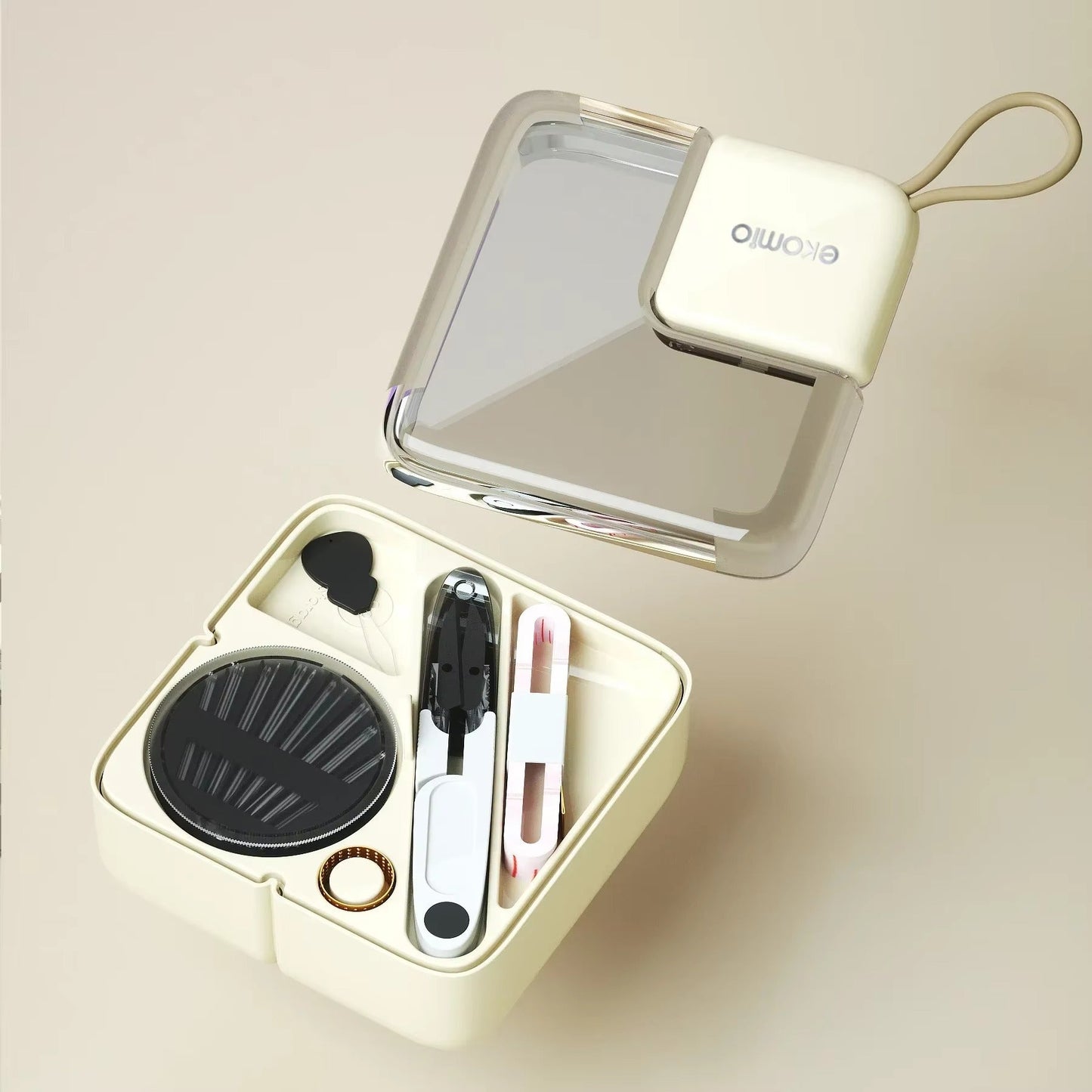 Square Sewing Box