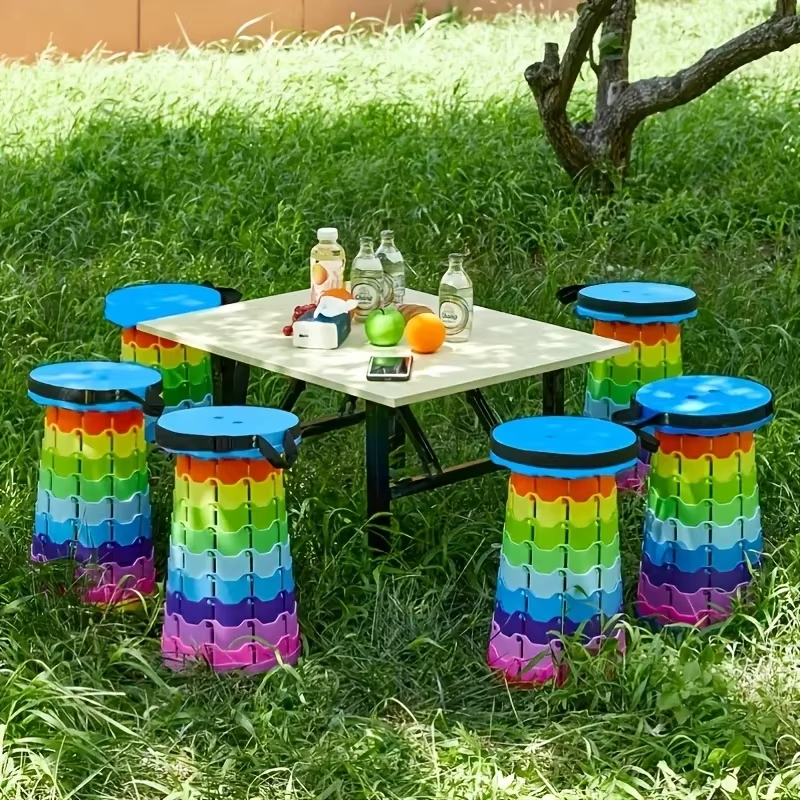 Foldable Magic Stool