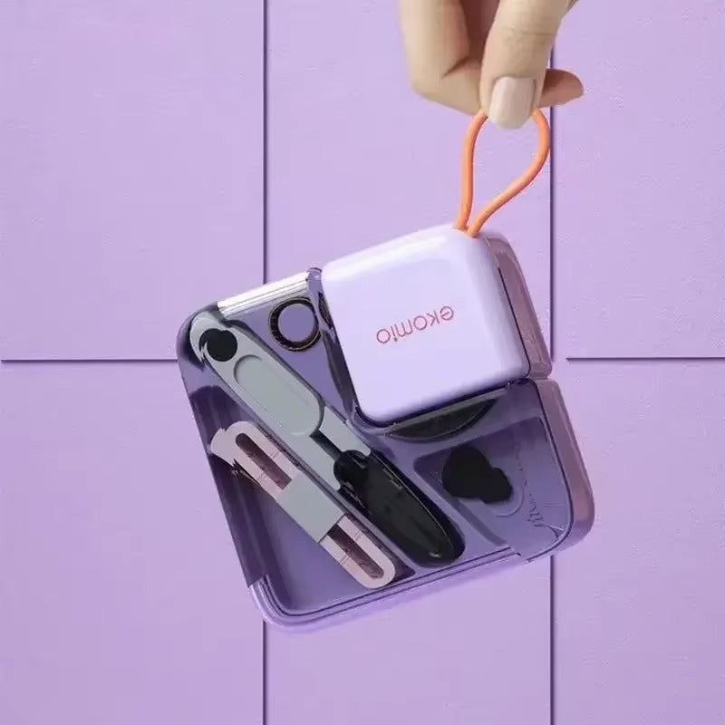 Square Sewing Box
