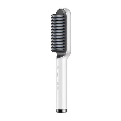 Straight Hair Comb Temperature Control Hair Straightener