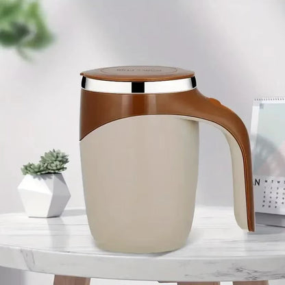 Premium Insulated Coffee Mug with Lid