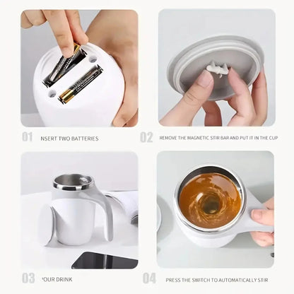 Premium Insulated Coffee Mug with Lid